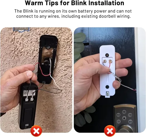 Miniatura 2 de Extensor receptor de timbre inalámbrico para timbre de video Blink - Compatible con timbre de video Blink - actualizado alto y claro