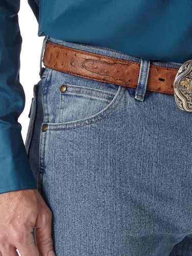 Miniatura 6 de Wrangler 20X 01 Competition - Jeans de ajuste relajado para hombre