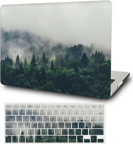 Miniatura 16 de Funda rígida para laptop compatible con MacBook Pro de 13 pulgadas versión antigua 2012 2011 2010 2009 2008 lanzamiento A1278 con CD-ROM, funda
