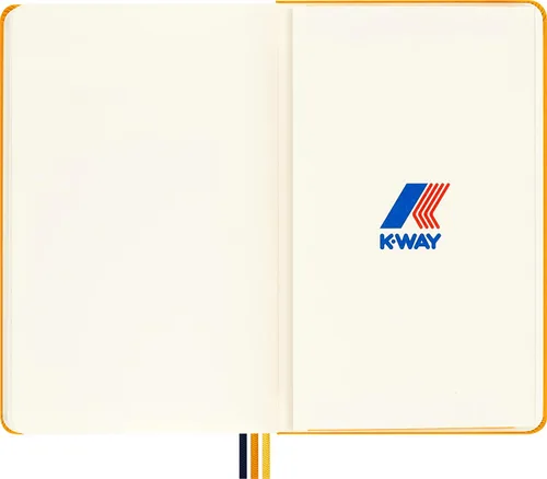 Miniatura 8 de Moleskine Limited Edition Notebook K-Way, Large, Plain, Orange (5 x 8.25)