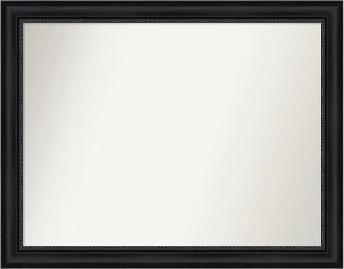 Miniatura 207 de Amanti Art Espejo personalizado, espejo de baño negro Astor, espejo de pared o espejo de tocador de baño sobre el fregadero (25 x 25 pulgadas)