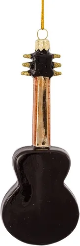 Miniatura 3 de Kurt Adler - Adorno de guitarra con imagen impresa de Elvis (5 pulgadas)