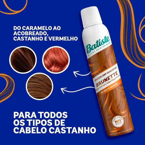 Miniatura 3 de Batiste Champú Seco Medio & Brunette 3.81 oz - Paquete de 3