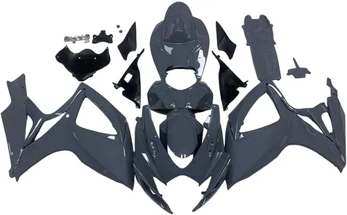 Miniatura 355 de Kit de carenado de inyección azul, negro y blanco para Suzuki GSXR600 GSX750 2006 2007 GSXR 600 GSX-R750 06 07 ABS Carenado de plástico completo