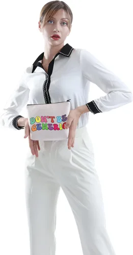 Miniatura 3 de POFULL Regalo de farmacia, no seas genérico, bolsa de cosméticos, regalo de técnico de farmacia, No seas genérico bolsa de cosméticos