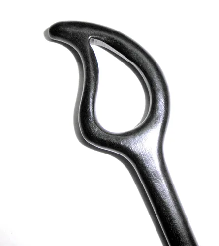 Miniatura 5 de JWL (TWO) - Palos de madera de ébano (7.75 pulgadas) con forma de gota de lluvia (7.75 pulgadas)