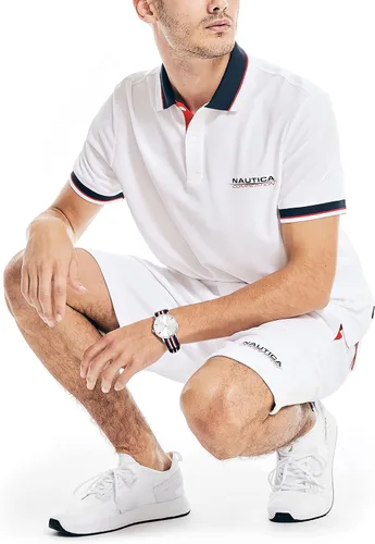Miniatura 2 de Nautica Polo de ajuste clásico fabricado de forma sostenible para hombre
