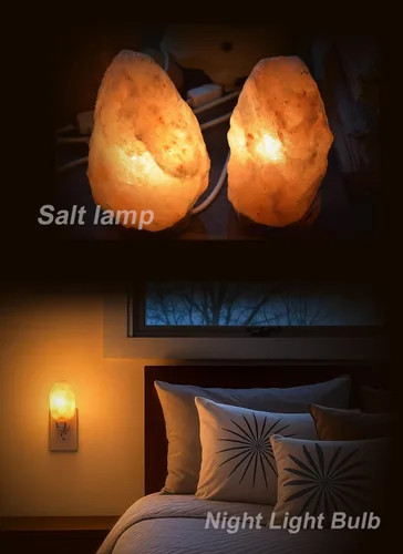 Miniatura 5 de Paquete de 25 bombillas LED de luz nocturna, bombillas LED de repuesto C7 irrompibles para luces de cadena, bombillas para lámpara de sal base E12