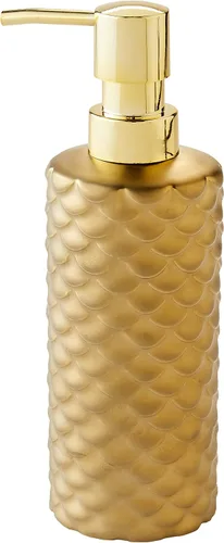 Miniatura 4 de SKL Home Vern Yip Gold Koi - Cortina de ducha, color azul
