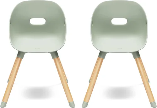 Miniatura 8 de Lalo The Play Chair - Juego de 2 sillas para niños pequeños, asiento de cubo resistente, silla para niños fácil de limpiar, capacidad de peso de 200