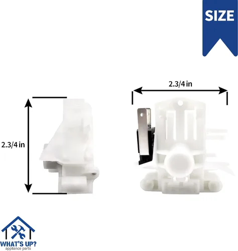 Miniatura 5 de [¿Qué pasa?] DD81-02132A - Pestillo para interruptor de puerta de lavavajillas, pieza de repuesto para lavavajillas Samsung, compatible