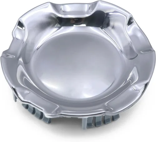 Miniatura 3 de 1 tapa central de aluminio pulido de 7 1/8 pulgadas, estilo en blanco, para Chevy Silverado Tahoe Avalanch Suburban 2007-2013, número de pieza