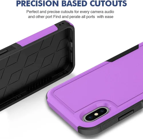 Miniatura 76 de Jeylly Funda para iPhone SE/Funda para iPhone 5S, Exterior de Plástico Duro que Absorbe Golpes + Interior de Silicona de Goma Defensor contra