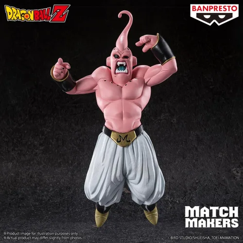 Miniatura 7 de Banpresto - Dragon Ball Z - Majin Buu (vs Super Saiyan 3 Gotenks) Figura de Match Makers