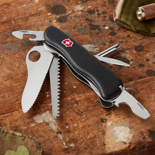 Miniatura 2 de Victorinox Swiss Army - Cuchillo de bolsillo multiherramienta para trekker