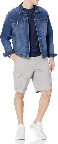 Miniatura 4 de Tienda Essentials Mens Classic-Fit Cargo Short Available in Big Tall
