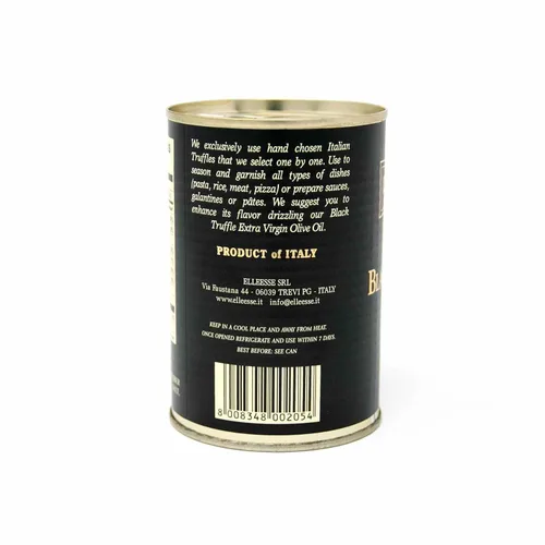 Miniatura 5 de Elle Esse Auténticas rodajas italianas de trufa negra de verano "peelings", perfectas para pasta, pizza y carnes, 8.8 oz (250 g)