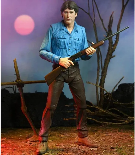 Miniatura 3 de NECA Figura de Evil Dead 40th Anniversary Ultimate ASH de 7 pulgadas