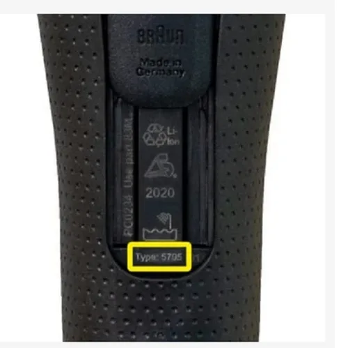 Miniatura 2 de Braun Base de repuesto para afeitadora Serie 8 tipo 5795, 5430 solo para usar con tu cable existente