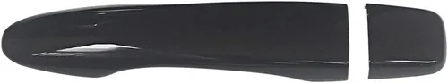 Miniatura 5 de NINTE Para Nissan Rogue 2014-2020 Murano 2016-2022 Maxima 2016-2022 - Cubiertas negras de ABS para manija de puerta con 2 orificios inteligentes
