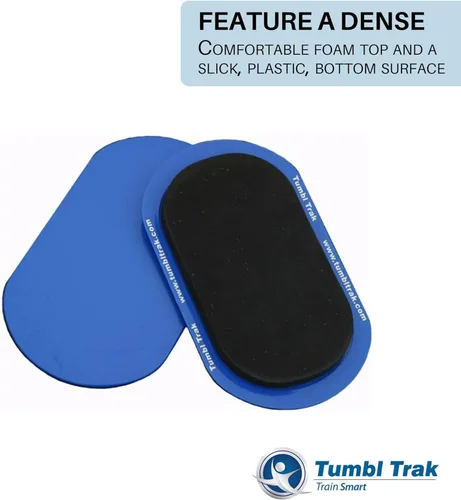 Miniatura 3 de Tumbl Trak Deslizador deslizante suave con parte superior cómoda (para pisos de alfombras)