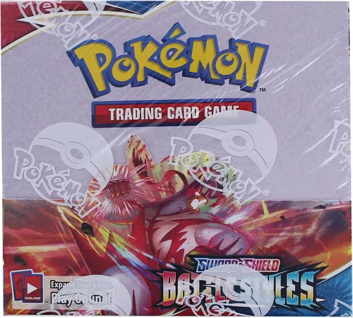 Miniatura 2 de Juego de cartas coleccionables de Pokémon: Caja de refuerzo Espada y Escudo Estilos de Combate.