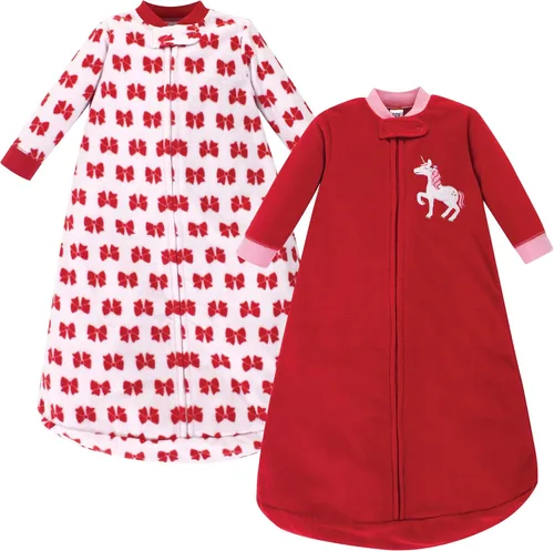 Miniatura 16 de Hudson Baby - Saco de dormir unisex de manga larga para bebé de forro polar Árbol de Navidad