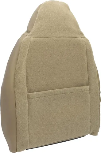 Miniatura 7 de KUAFU Funda inferior de asiento y cubierta superior del asiento compatible con Ford F250 F350 F450 Lariat Power Stroke Turbo 1999 2000, piel