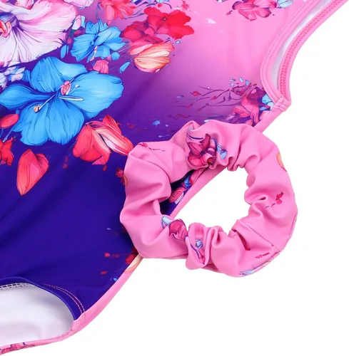 Miniatura 5 de JOYSTREAM Leotardos de gimnasia para niñas con pantalones cortos brillantes para bailar ballet