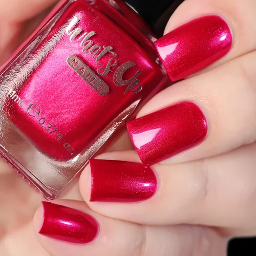 Miniatura 35 de Whats Up Nails - Esmalte de uñas de color cromado, barniz cromado de oro rosa, fabricado en Estados Unidos, 21 libre de crueldad, limpieza vegana
