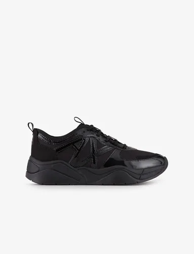 Miniatura 9 de AX ARMANI EXCHANGE Women's Ax Logo Streetwear Sneaker