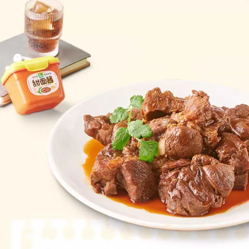Miniatura 6 de Pasta de frijoles dulces Tian Mian Jiang - 10.6 oz