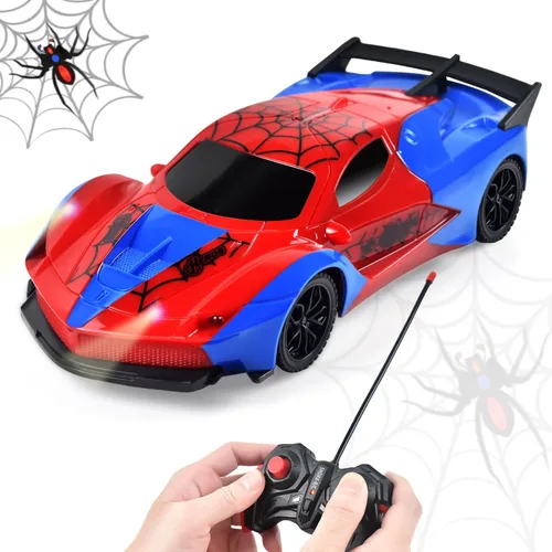 Miniatura 8 de Tuko Juguetes de coche a control remoto, juguetes RC para niños y niñas de más de 3 años (gris)