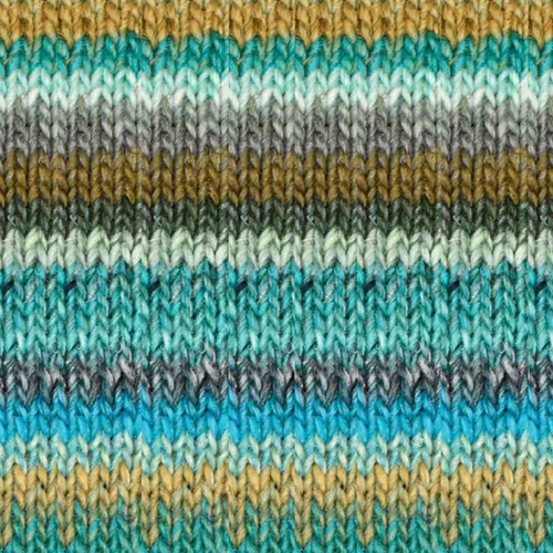 Miniatura 30 de Hilo de seda Noro Silk Garden - azul rey (# 08)