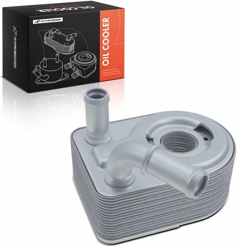A-Premium Enfriador de aceite de motor compatible con Ford Fiesta 2011-2013 L4 1.6L aspirado naturalmente