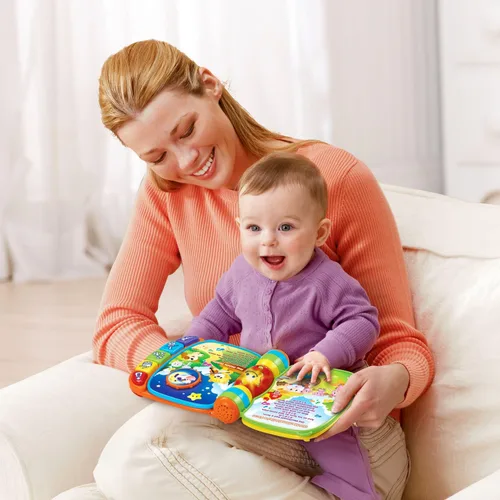 Miniatura 4 de VTech Libro de Rimas Musicales, Rojo