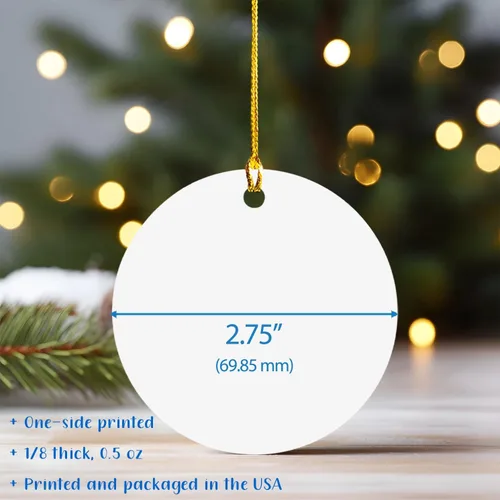 Miniatura 7 de Chow Chow - Adorno decorativo para árbol de Navidad 2026, adorno personalizado para sombrero de Navidad, regalo de adornos de Navidad para perros