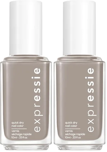 Miniatura 25 de essie expressie - Esmalte de uñas vegano de secado rápido, azafrán en el movimiento, naranja marrón cálido, 0.33 onzas. 04 SAFFR-EN MOVIMIENTO