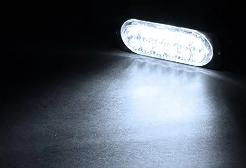 Miniatura 2 de Luces estroboscópicas LED de emergencia, 2 luces estroboscópicas de advertencia de emergencia de advertencia de luz estroboscópica de advertencia