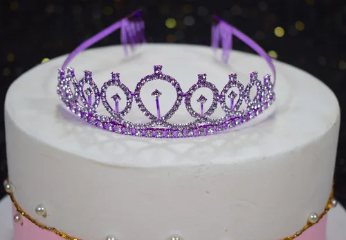 Miniatura 5 de Suministros para fiesta de cumpleaños número 20 para mujer, banda de feliz cumpleaños 20 y tiara de cumpleaños, coronas de princesa, decoraciones