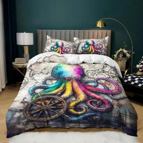 Miniatura 16 de AILONEN Juego de ropa de cama de mariposas en blanco y negro tamaño King, juego de funda de edredón con estampado de estilo en relieve de lujo
