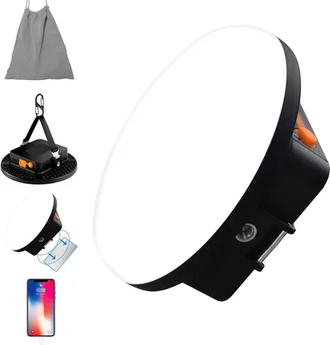 Miniatura 10 de IODOO Luz de camping recargable 16500mAh (15W)