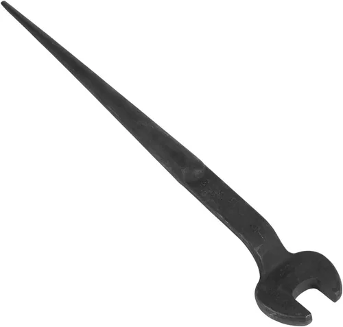 Miniatura 11 de Klein Tools 3224 - Llave de construcción con apertura nominal de 1-1/2 pulgadas, perno de 1 pulgada para tuerca regular de EE. UU