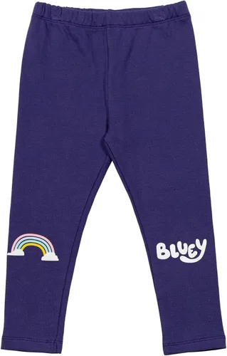 Miniatura 4 de Bluey - Conjunto de sudadera con capucha de forro polar y leggings para niñas