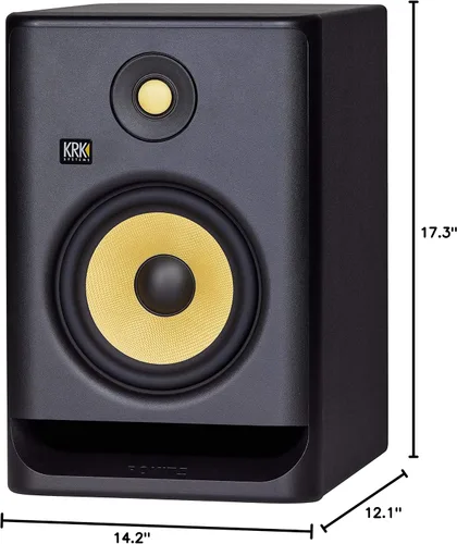 Miniatura 9 de KRK ROKIT7G4 KRK 7" POWERED MONITOR, Negro