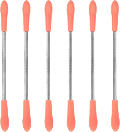 Molain 6 piezas de removedor de vello facial primavera ceja cara bobina depiladora portátil removedor de pelo primavera herramienta removedor de