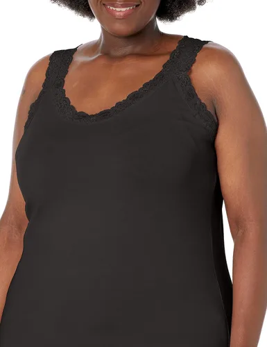 Miniatura 3 de JUST MY SIZE Camiseta sin mangas de encaje