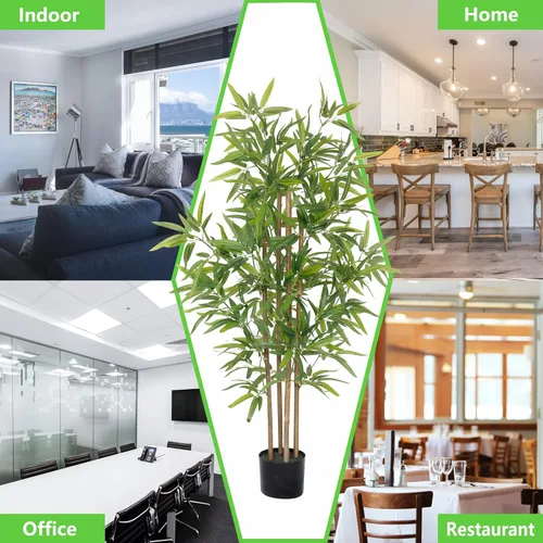 Miniatura 7 de Árbol topiario de cedro de 2.75 pies para puerta de porche delantera, arbustos falsos, planta de ciprés de pino y cedro, árbol artificial en maceta