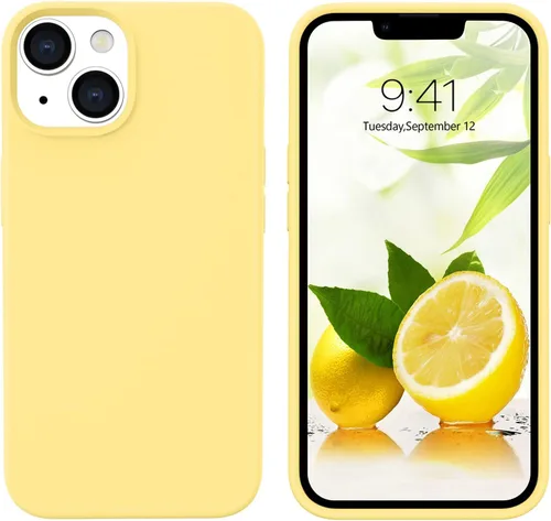 Miniatura 412 de GUAGUA Funda compatible con iPhone 17 Pro Max de 6.9 pulgadas, silicona líquida, goma de gel suave, delgada, forro de microfibra delgada