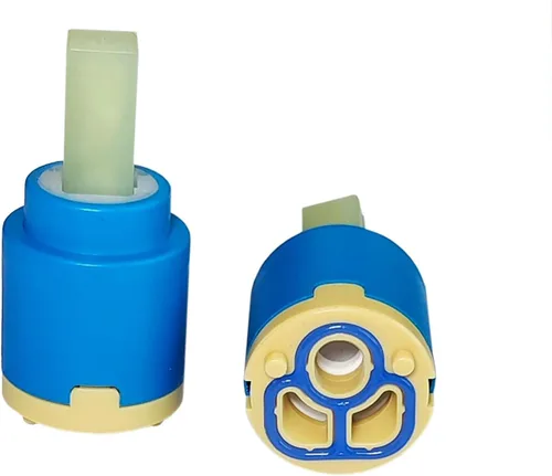 Cartucho de cerámica de 0.984 in, cartuchos de grifo de cerámica de una sola manija para Pfister 9740740 Avalon/Treviso 26/529 Series 0.984 in